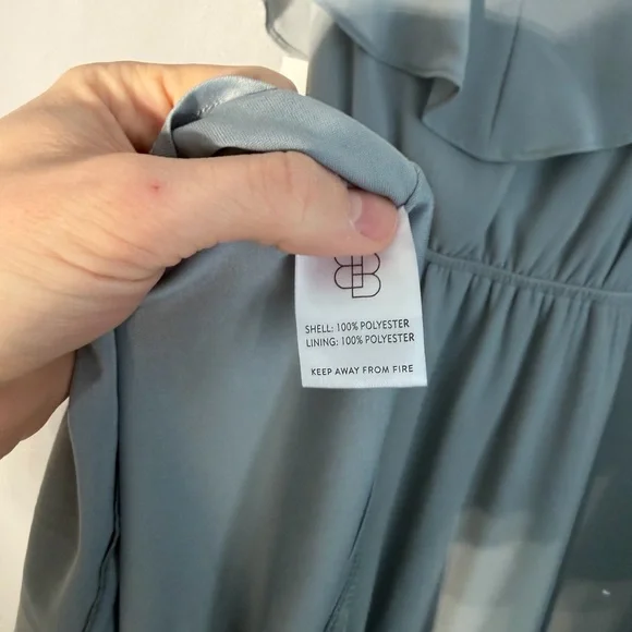 Baltic Born Katya Ruffle Maxi Dress Size Small - Picture 5 of 5